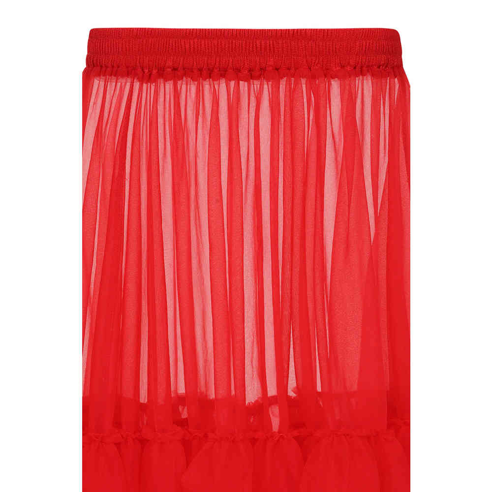 Banned - Mia Petti Petticoat - Red